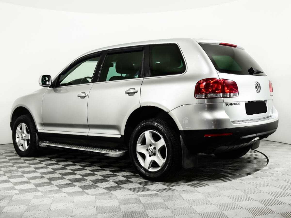 Купить Volkswagen Touareg с пробегом. Фото: #6