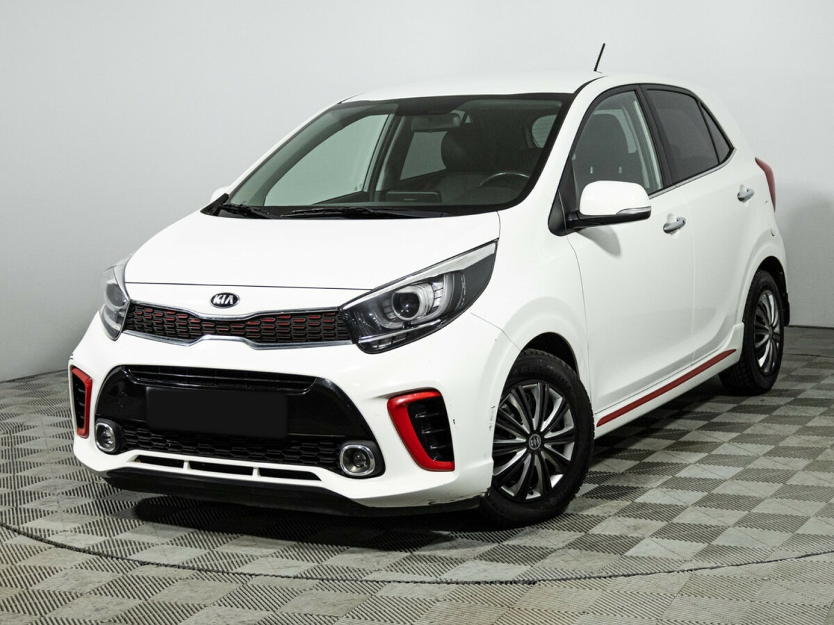 Купить Kia Picanto с пробегом. Посмотреть фото