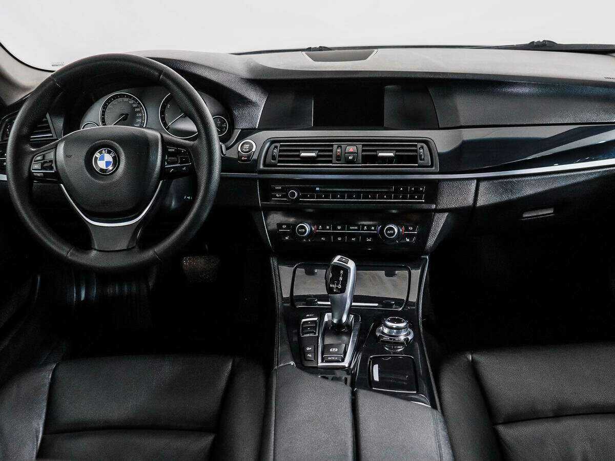 Купить BMW 5 серии с пробегом. Фото: #12