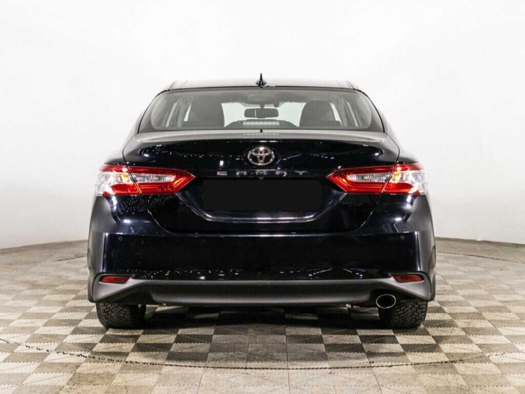 Купить Toyota Camry с пробегом. Фото: #5