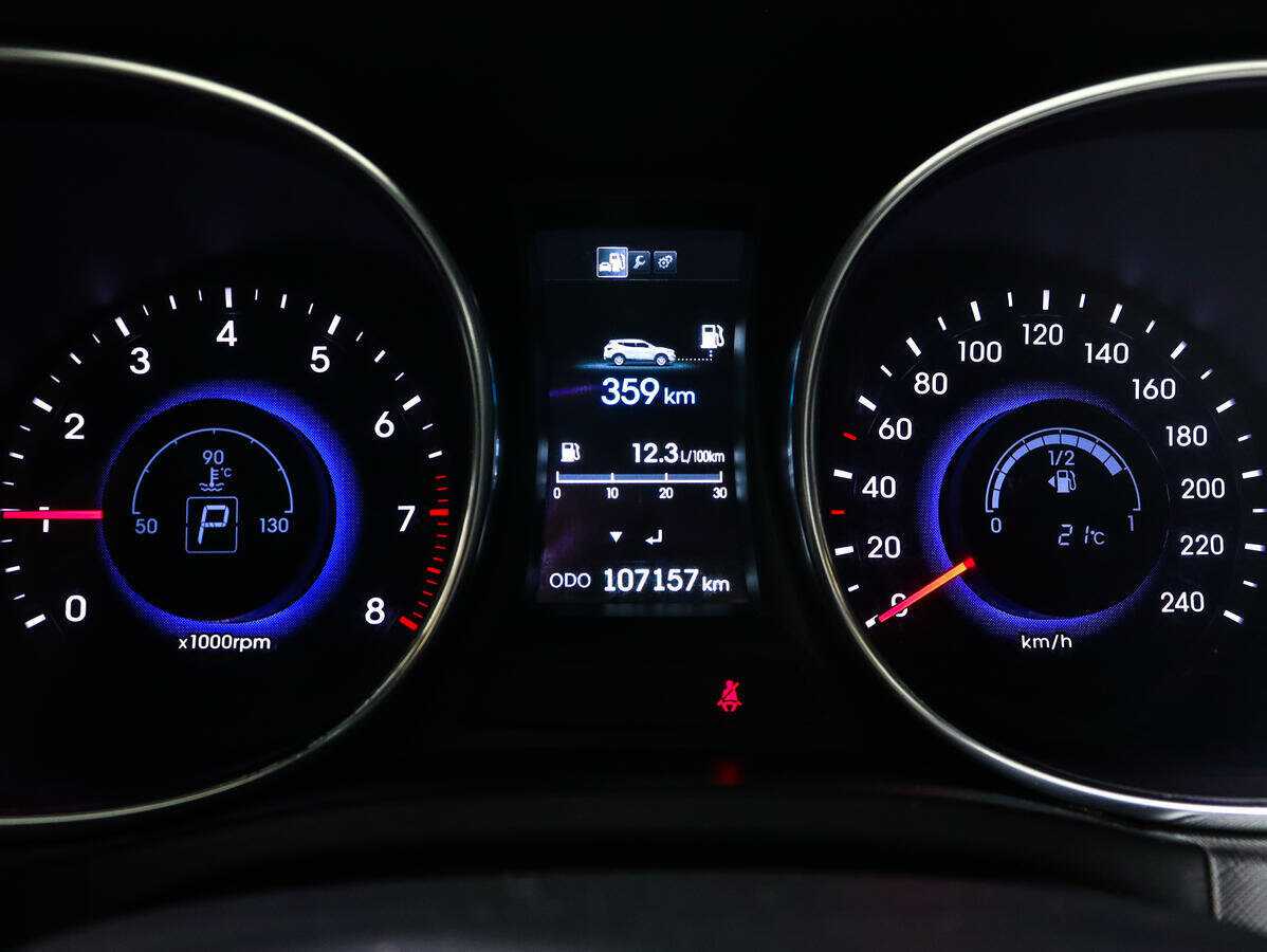 Купить Hyundai Santa Fe с пробегом. Фото: #8