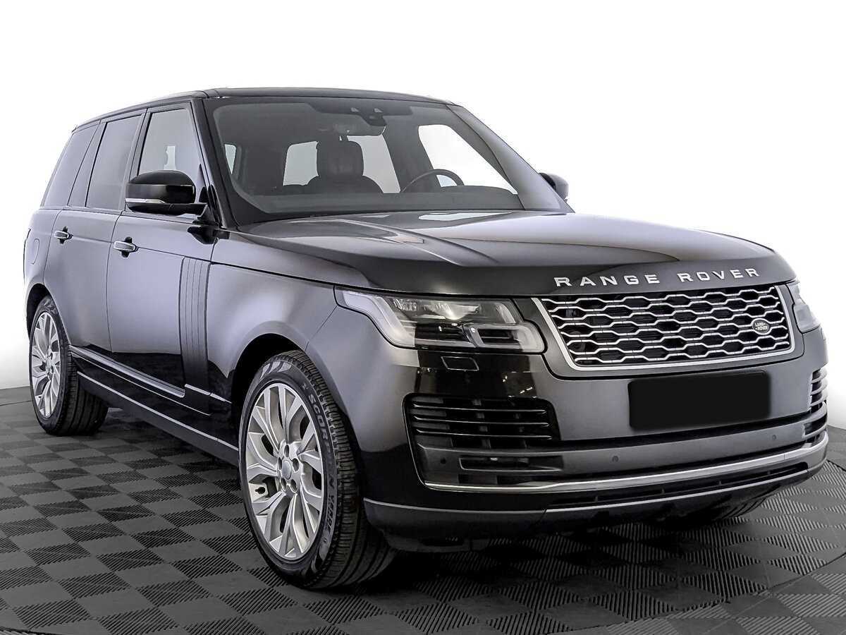 Купить Land Rover Range Rover с пробегом. Фото: #2