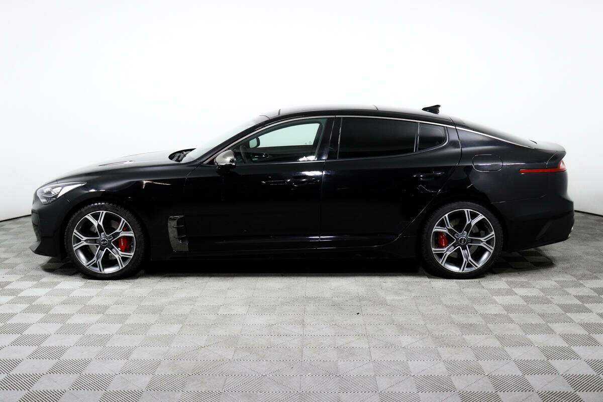 Купить Kia Stinger с пробегом. Фото: #7