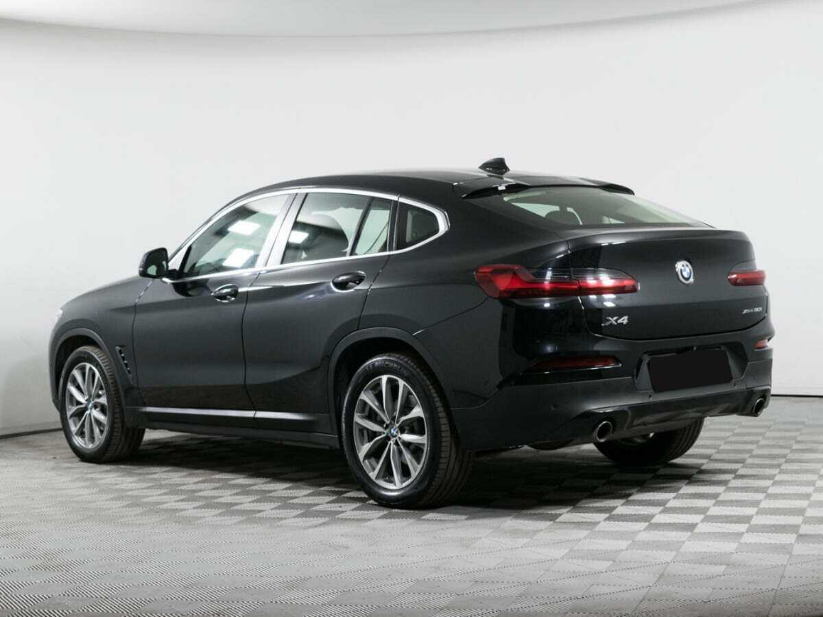 Купить BMW X4 с пробегом. Фото: #6