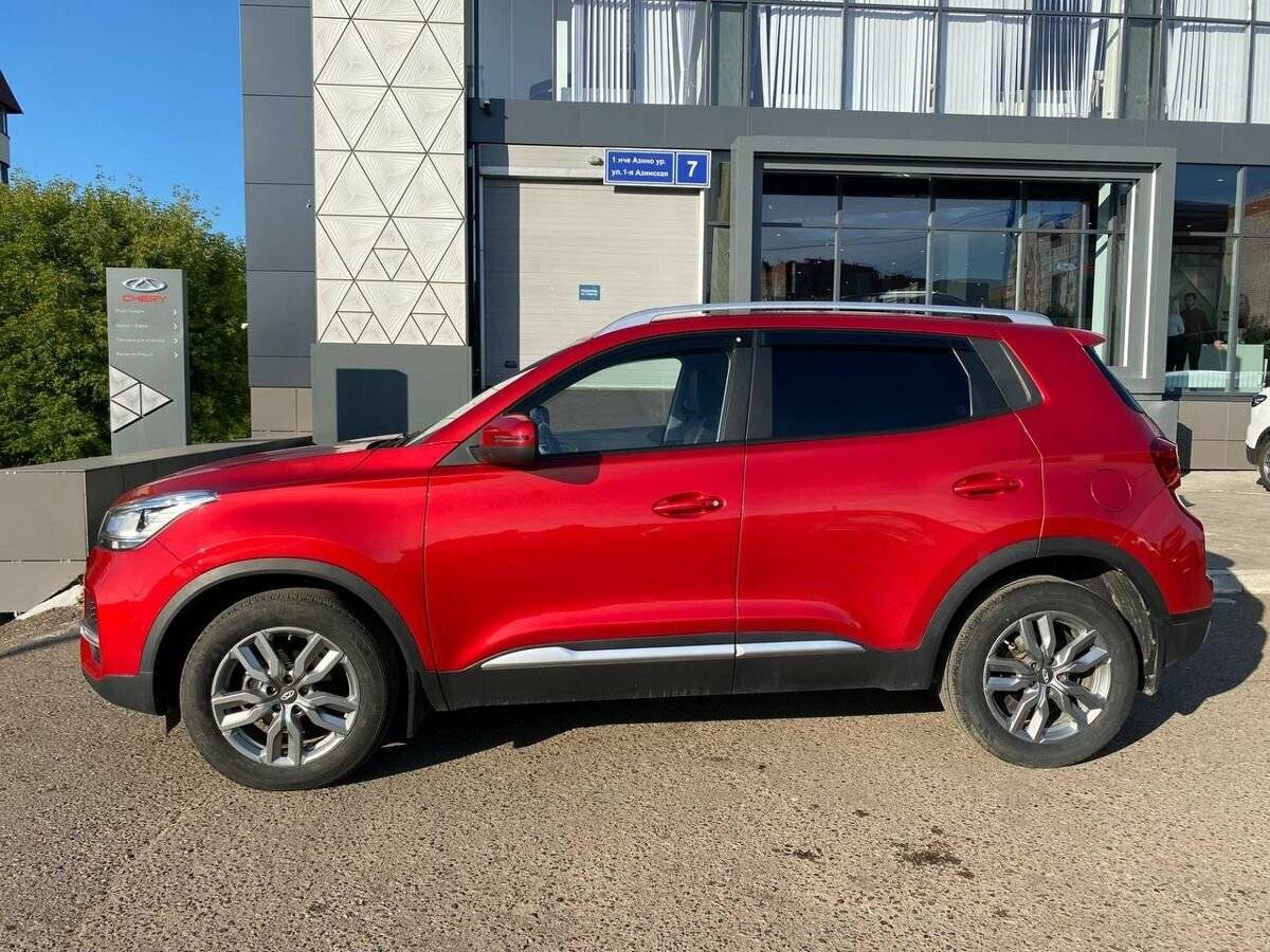 Купить Chery Tiggo 4 с пробегом. Фото: #1