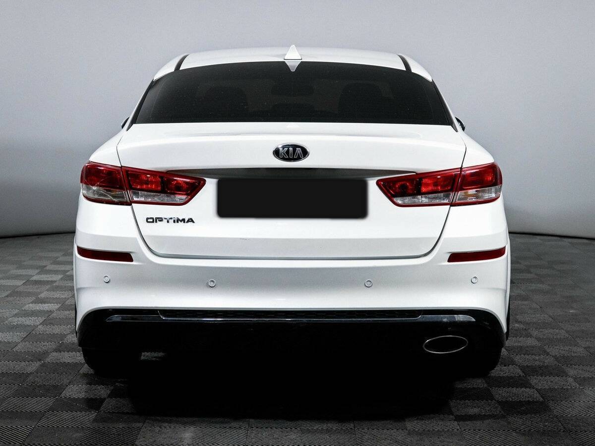 Купить Kia Optima с пробегом. Фото: #5