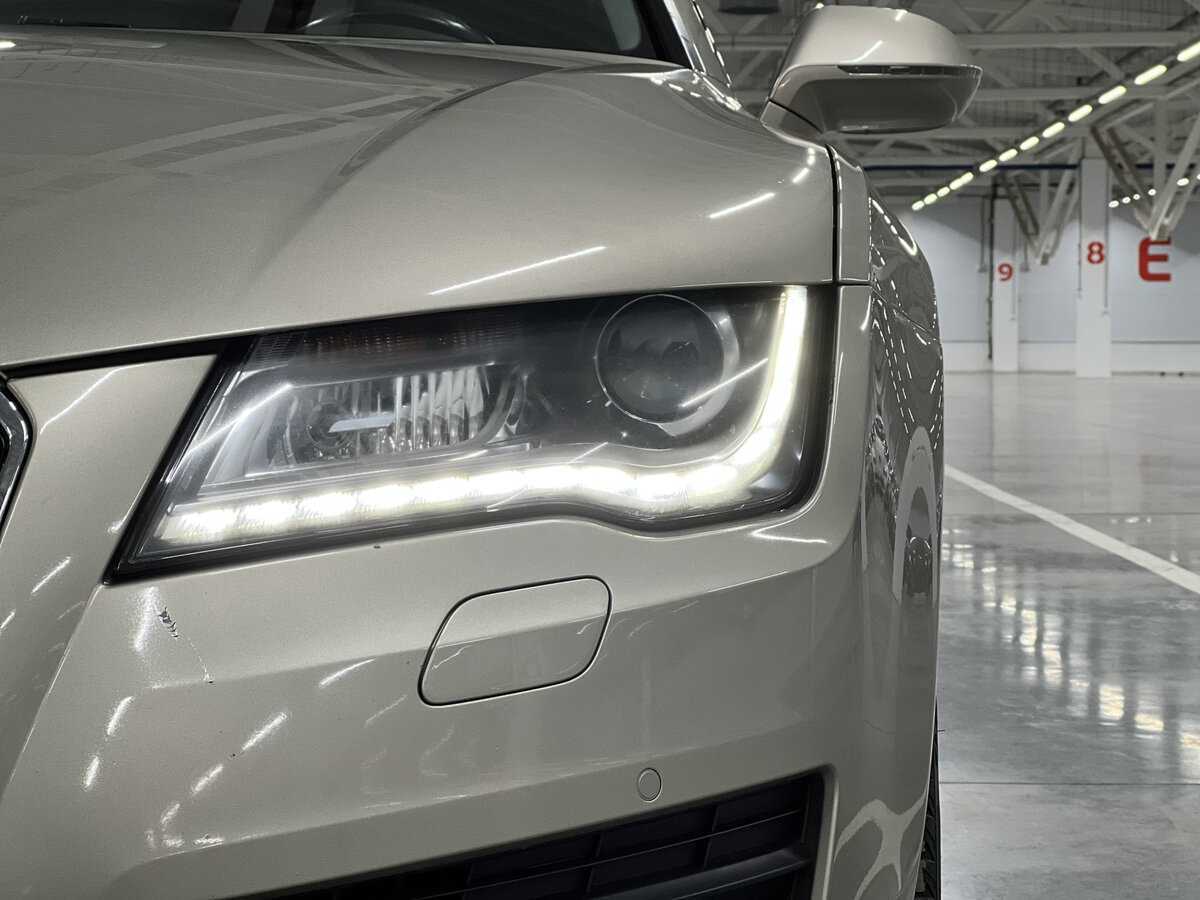 Купить Audi A7 с пробегом. Фото: #16