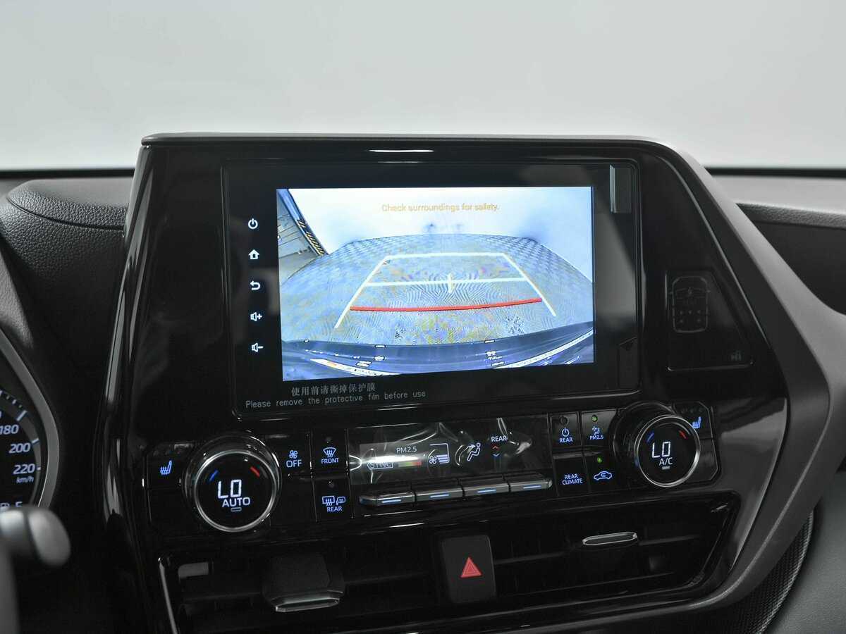 Купить Toyota Highlander с пробегом. Фото: #11