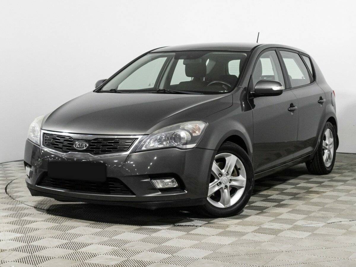 Купить Kia Ceed с пробегом. Фото: #0