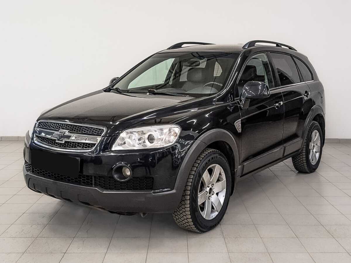 Купить Chevrolet Captiva с пробегом. Фото: #0