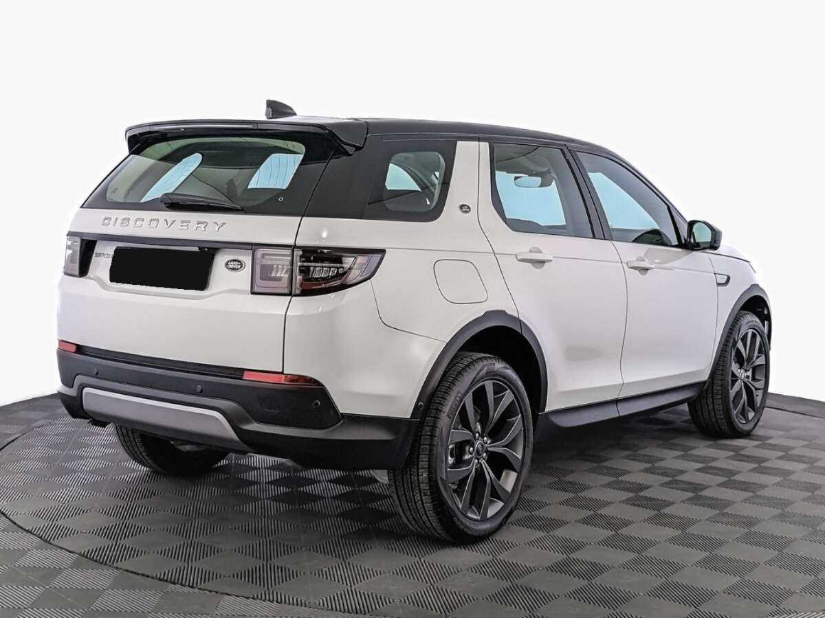 Купить Land Rover Discovery Sport с пробегом. Фото: #4