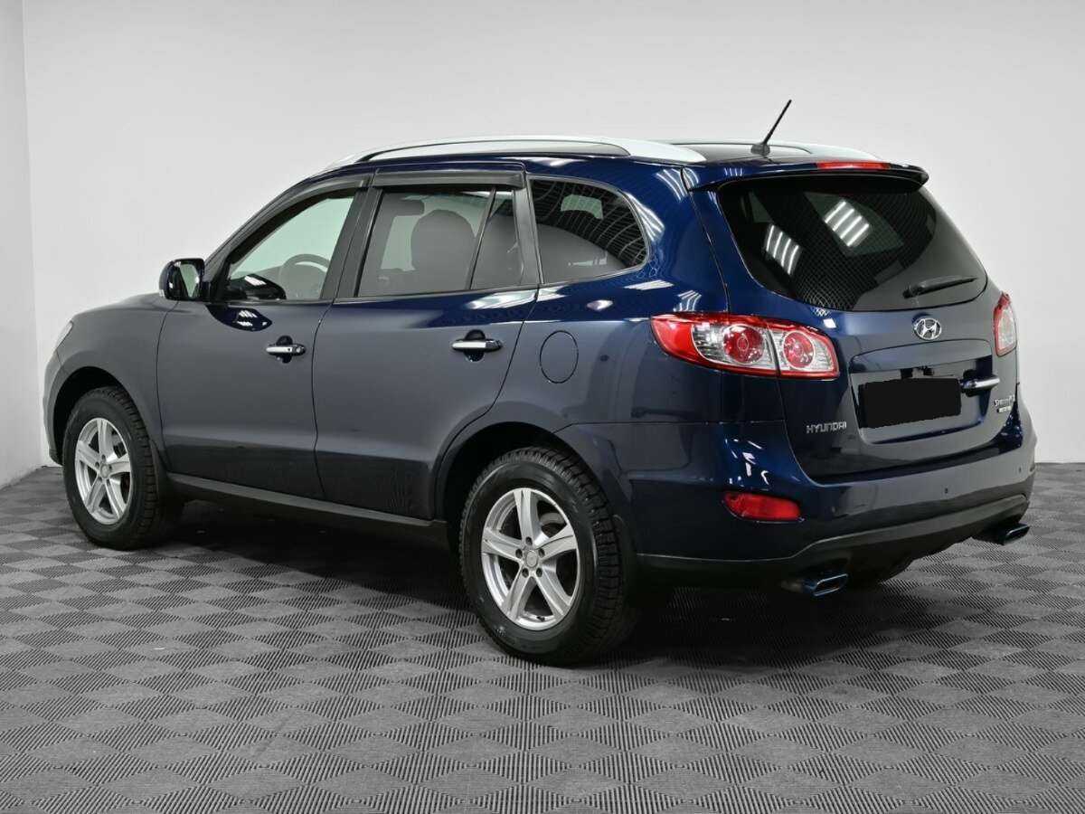 Купить Hyundai Santa Fe с пробегом. Фото: #3