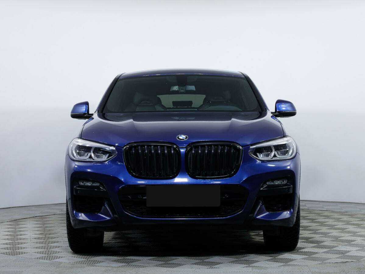 Купить BMW X4 с пробегом. Посмотреть фото