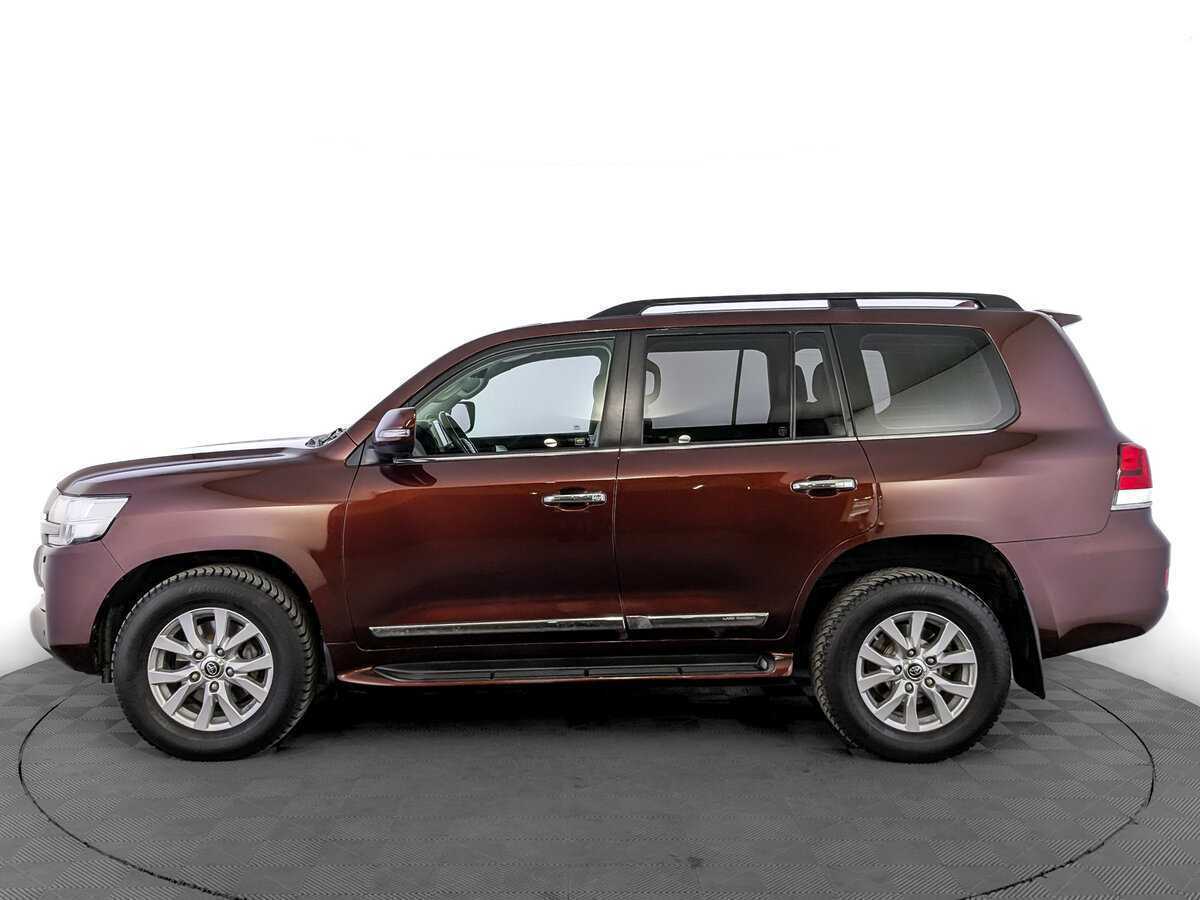 Купить Toyota Land Cruiser с пробегом. Фото: #7
