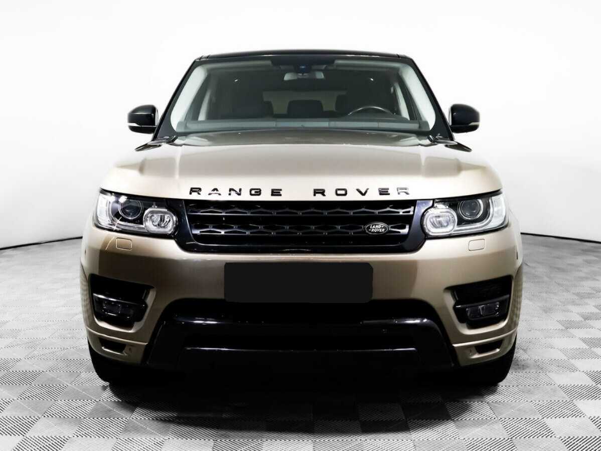 Купить Land Rover Range Rover Sport с пробегом. Фото: #1