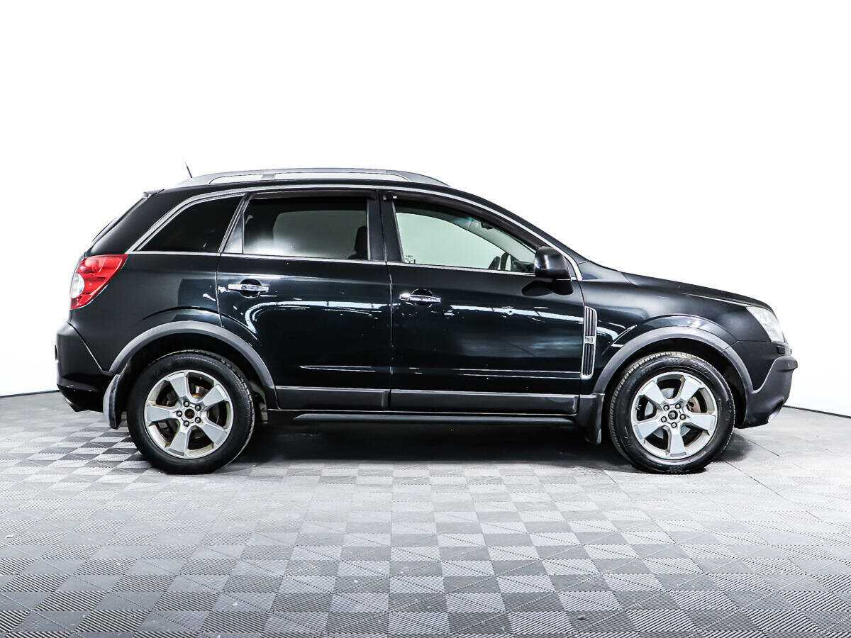 Купить Opel Antara с пробегом. Фото: #3