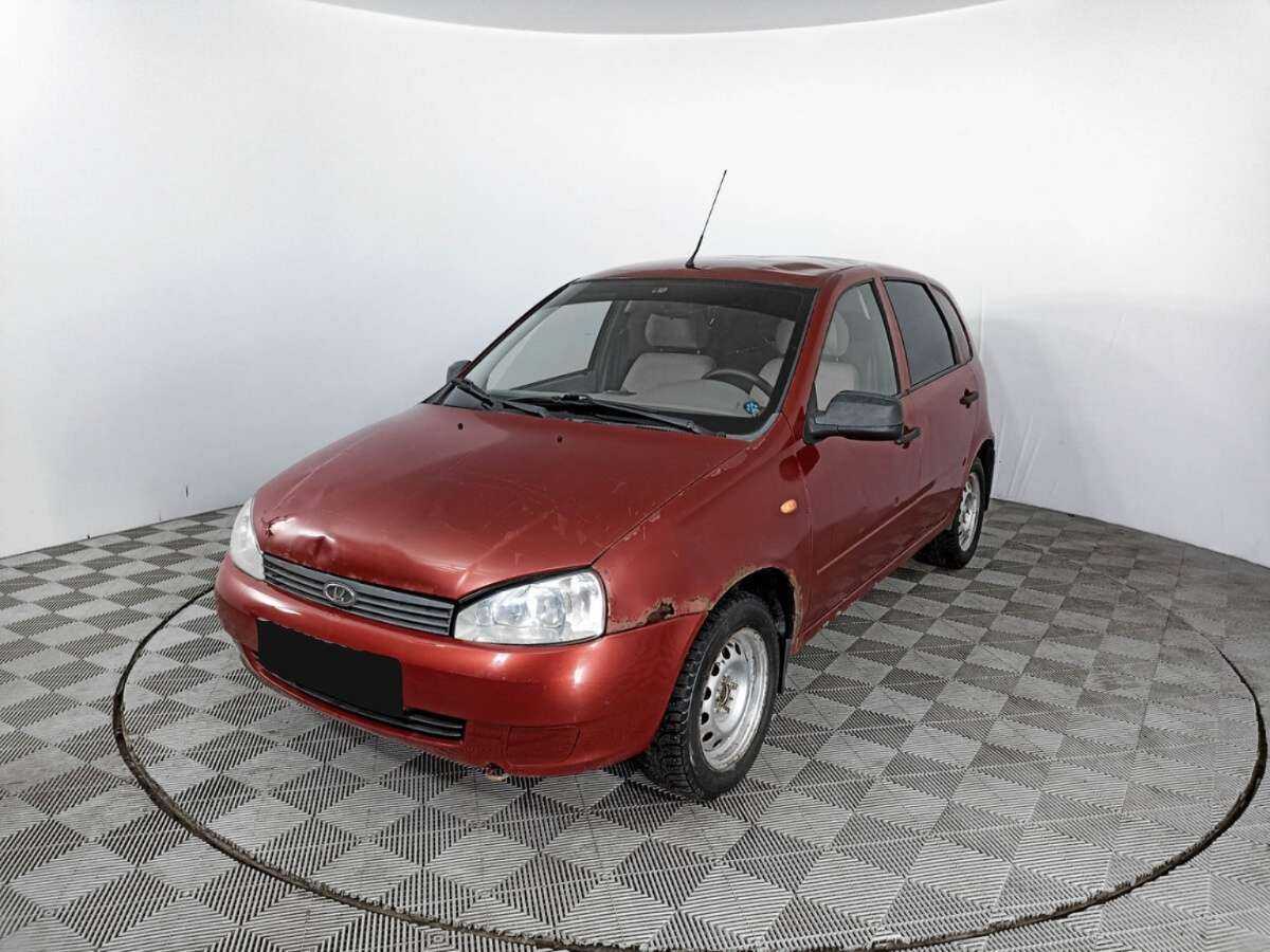 Купить Lada (ВАЗ) Kalina с пробегом. Посмотреть фото