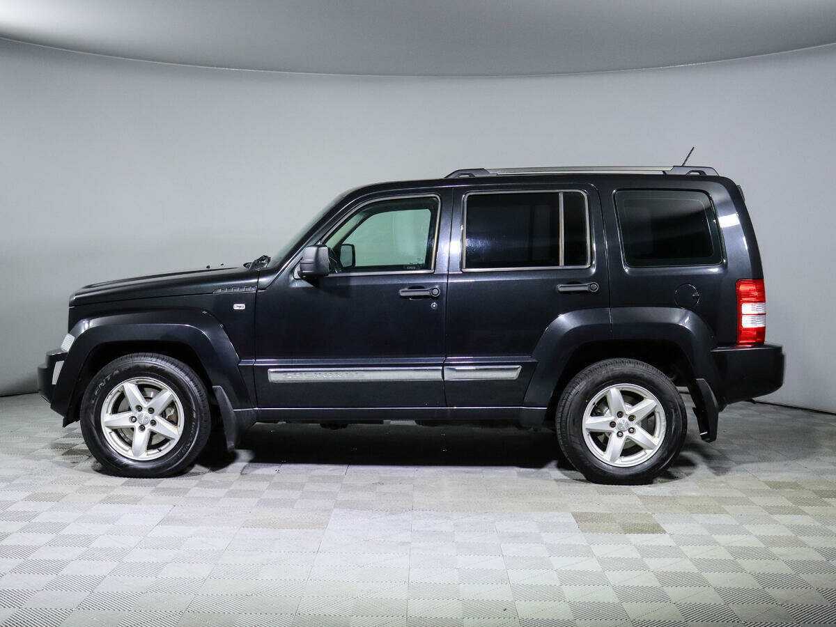 Купить Jeep Cherokee с пробегом. Фото: #6