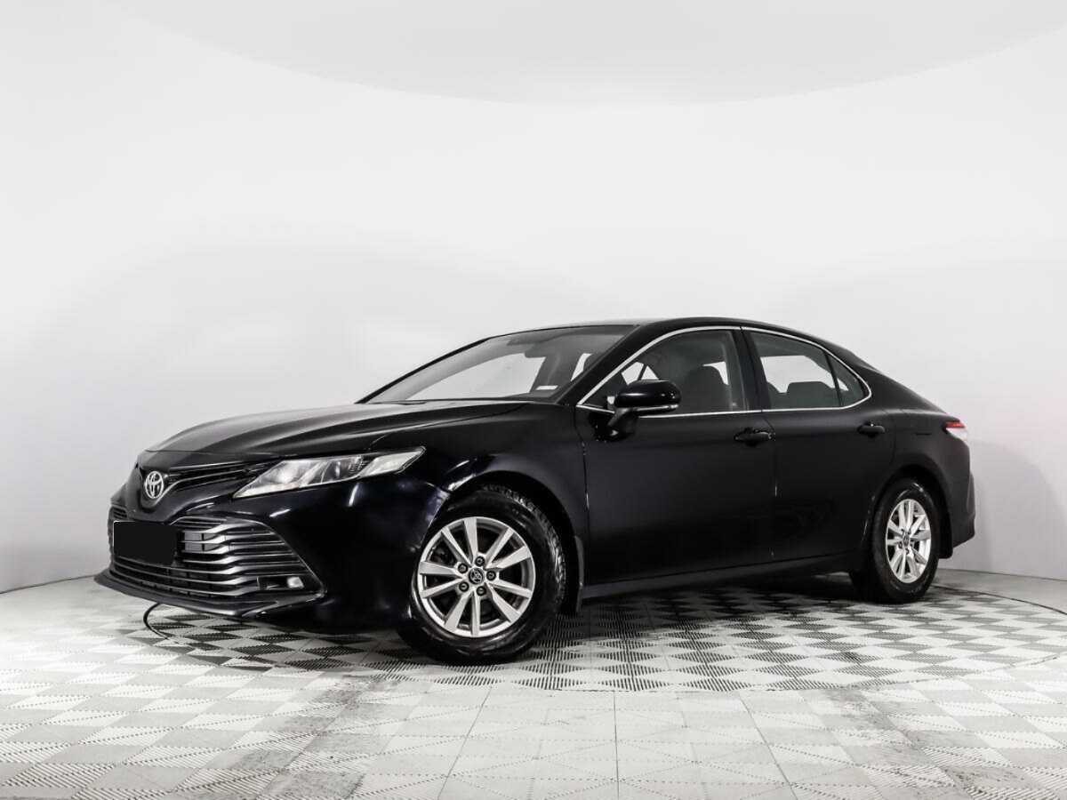 Купить Toyota Camry с пробегом. Фото: #0
