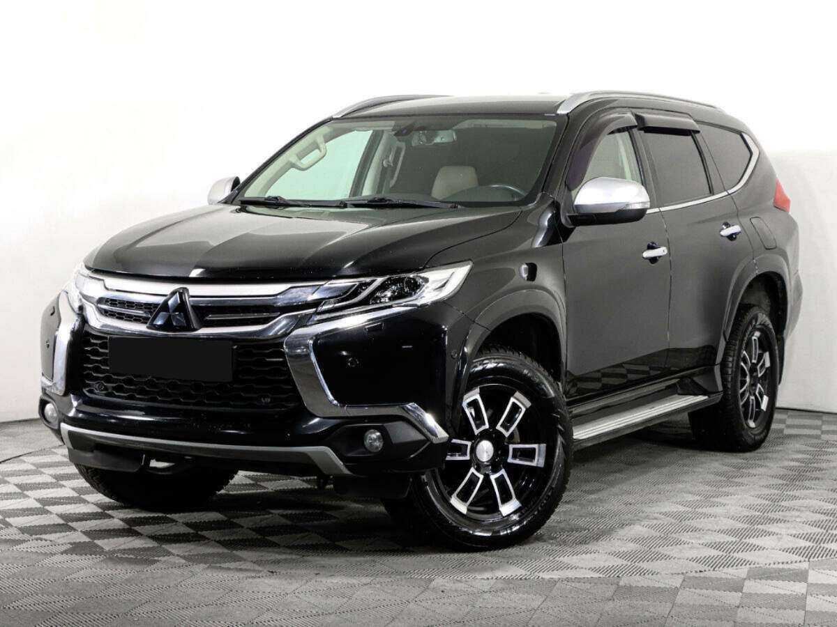 Купить Mitsubishi Pajero Sport с пробегом. Посмотреть фото