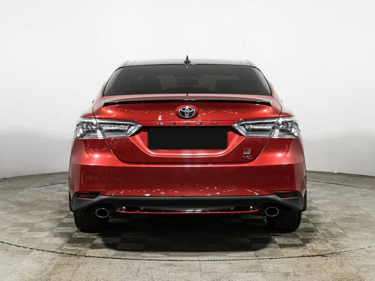 Купить Toyota Camry с пробегом. Фото: #5