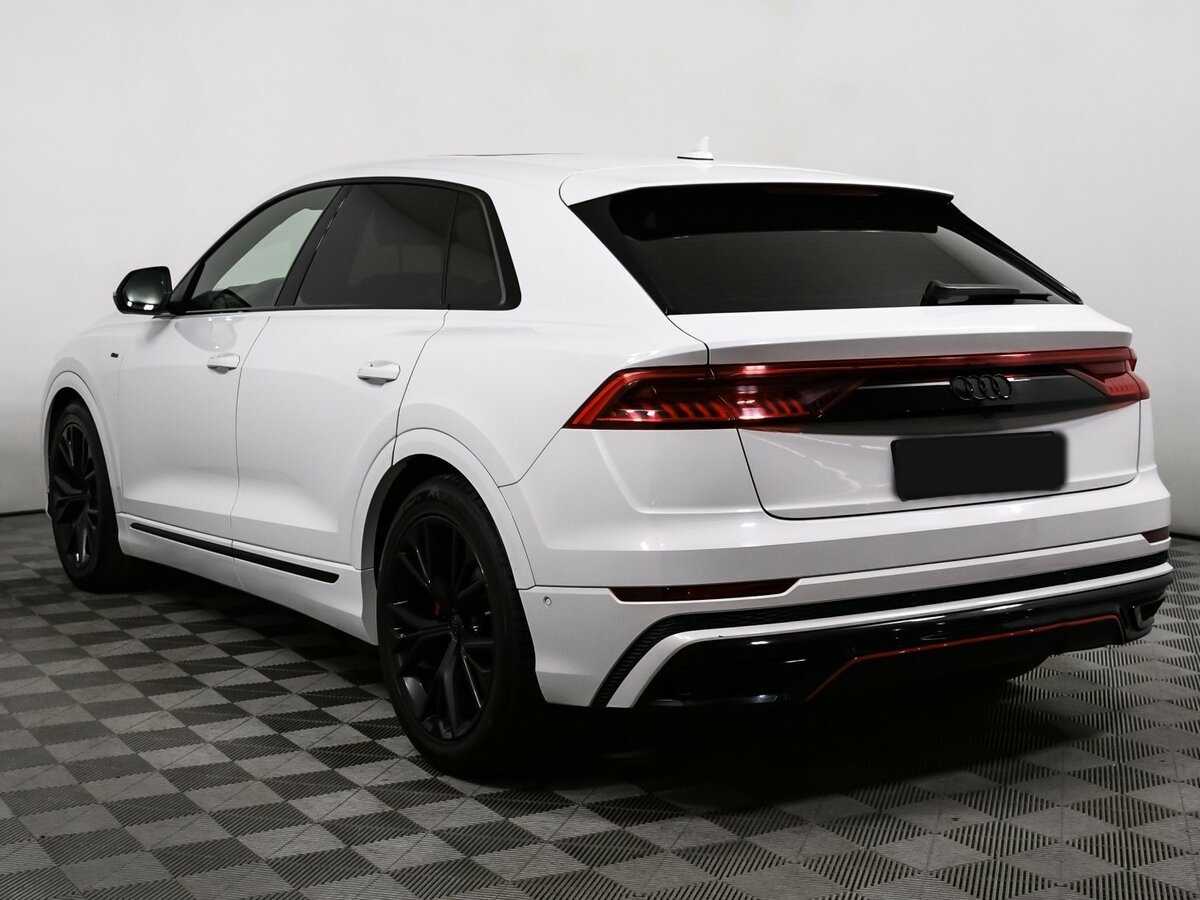 Купить Audi Q8 с пробегом. Фото: #6