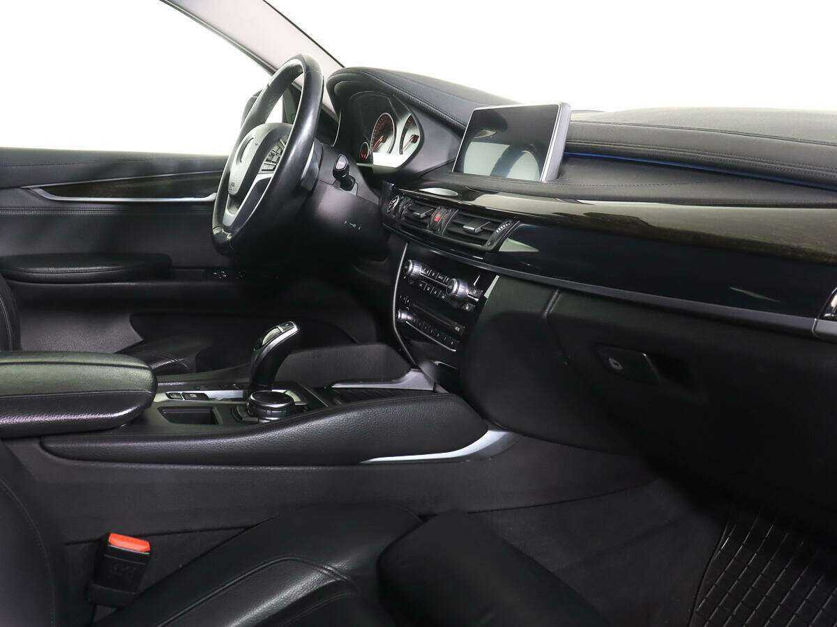 Купить BMW X6 с пробегом. Фото: #9