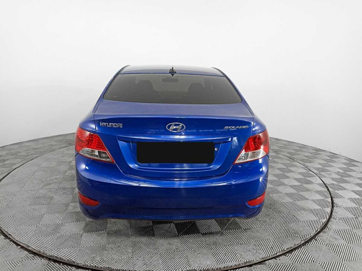 Купить Hyundai Solaris с пробегом. Фото: #5