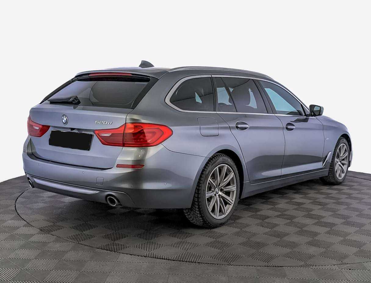 Купить BMW 5 серии с пробегом. Фото: #4