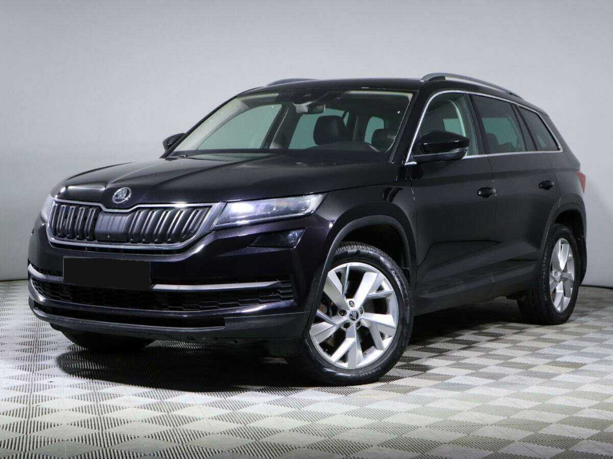 Купить Skoda Kodiaq с пробегом. Посмотреть фото