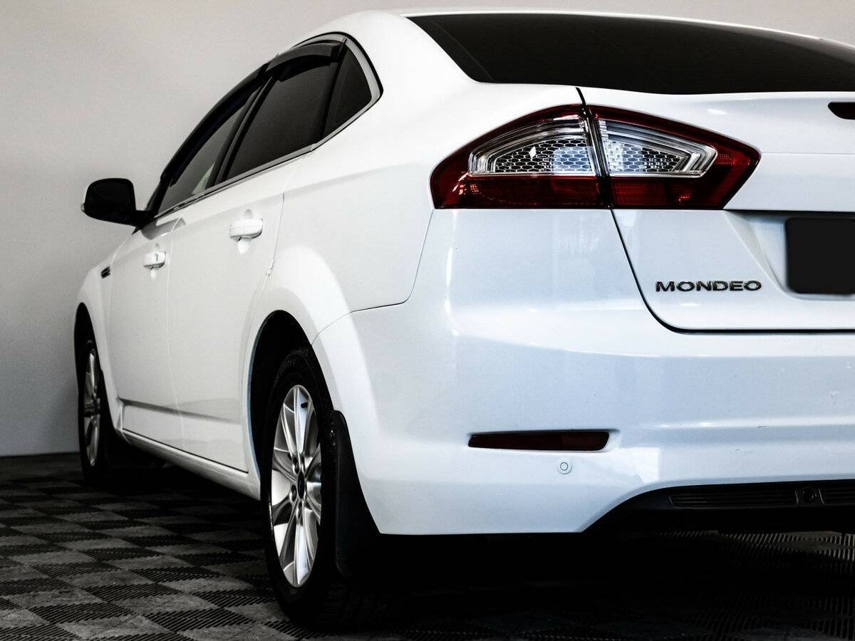 Купить Ford Mondeo с пробегом. Фото: #7