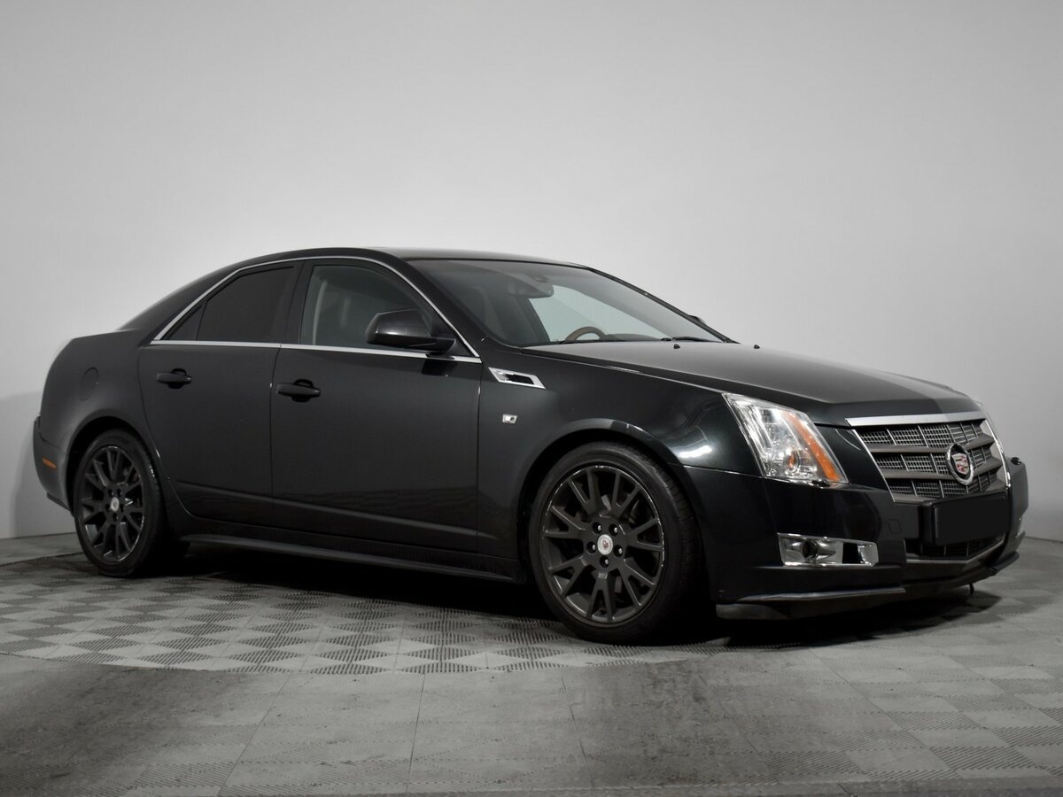 Купить Cadillac CTS с пробегом. Фото: #2