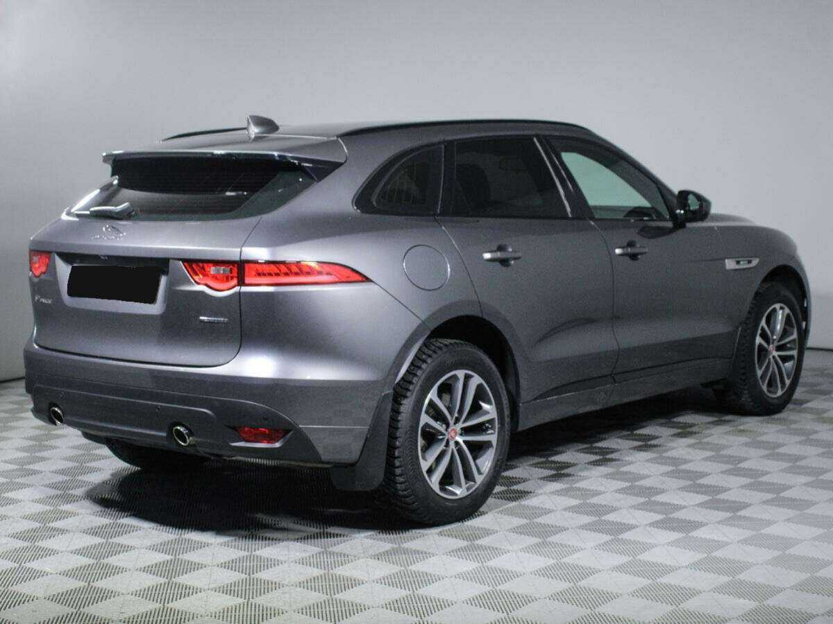 Купить Jaguar F-Pace с пробегом. Фото: #3