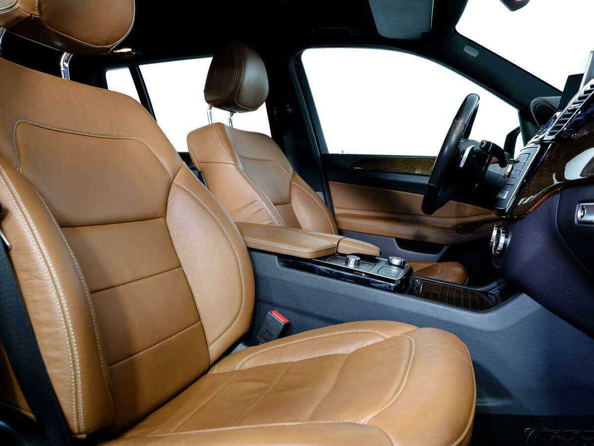 Купить Mercedes-Benz GLS с пробегом. Фото: #8