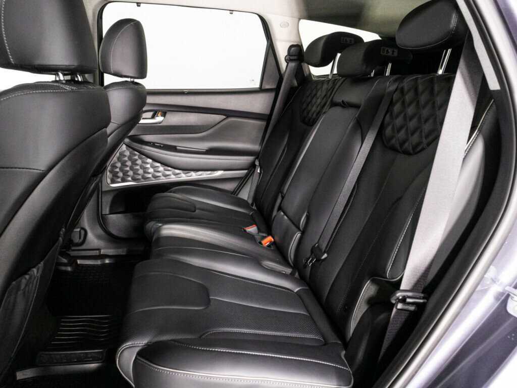 Купить Hyundai Santa Fe с пробегом. Фото: #6