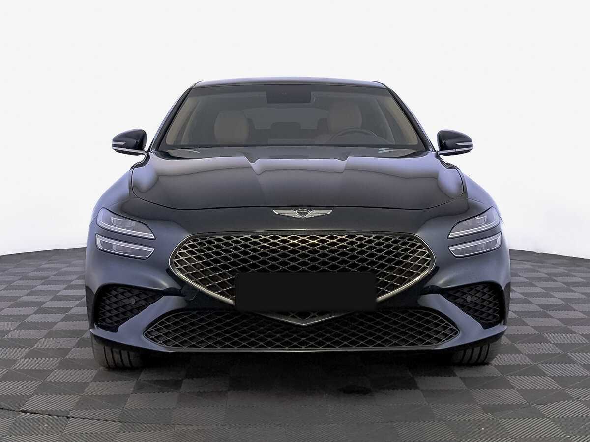 Купить Genesis G70 с пробегом. Фото: #1