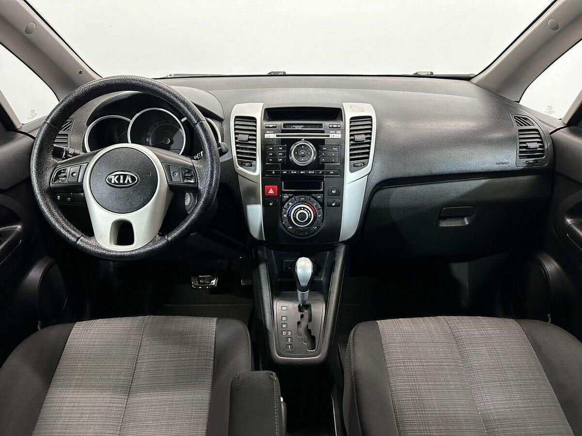 Купить Kia Venga с пробегом. Фото: #8