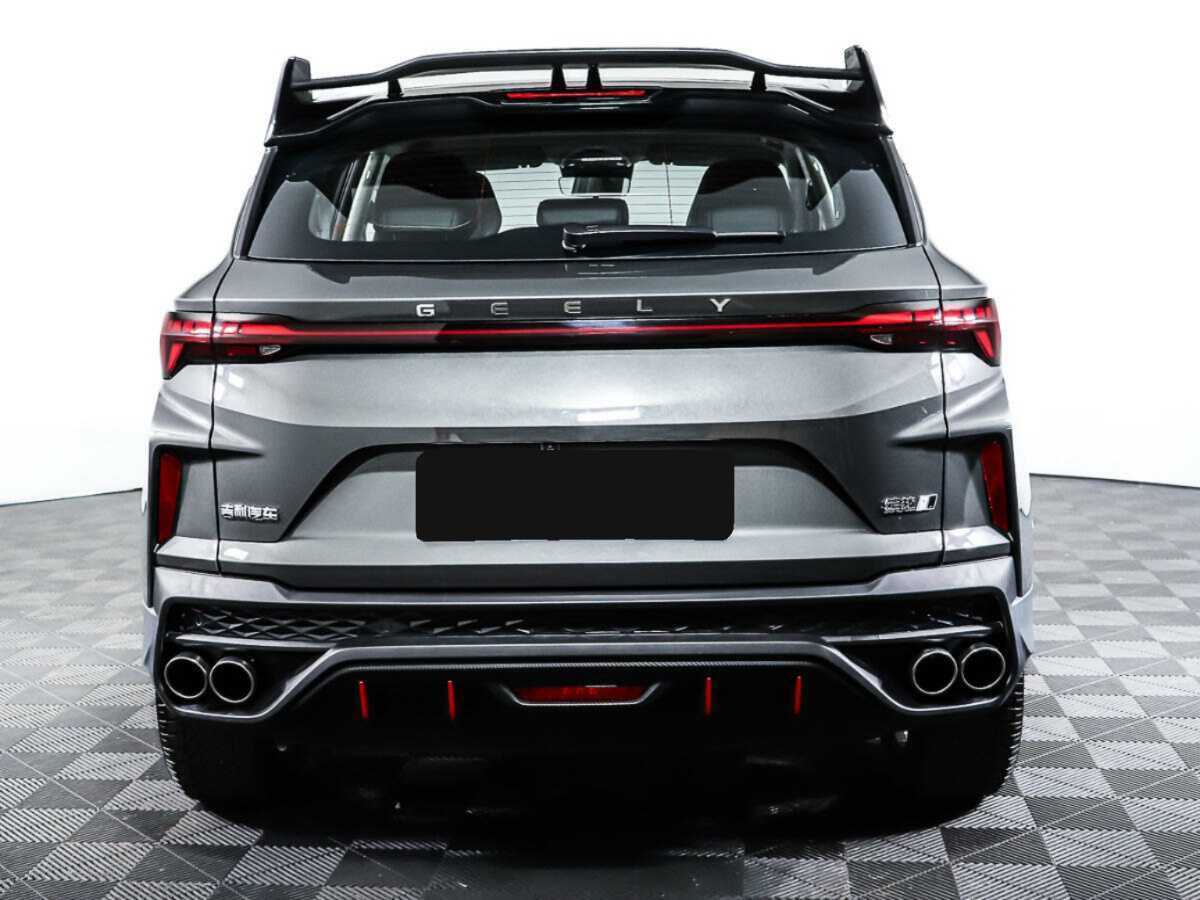 Купить Geely Coolray с пробегом. Фото: #5