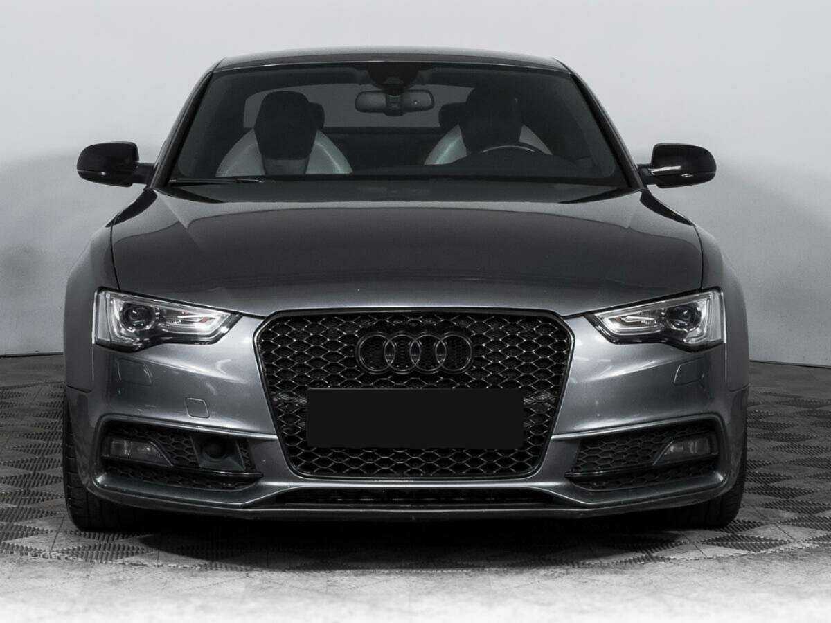 Купить Audi S5 с пробегом. Фото: #1