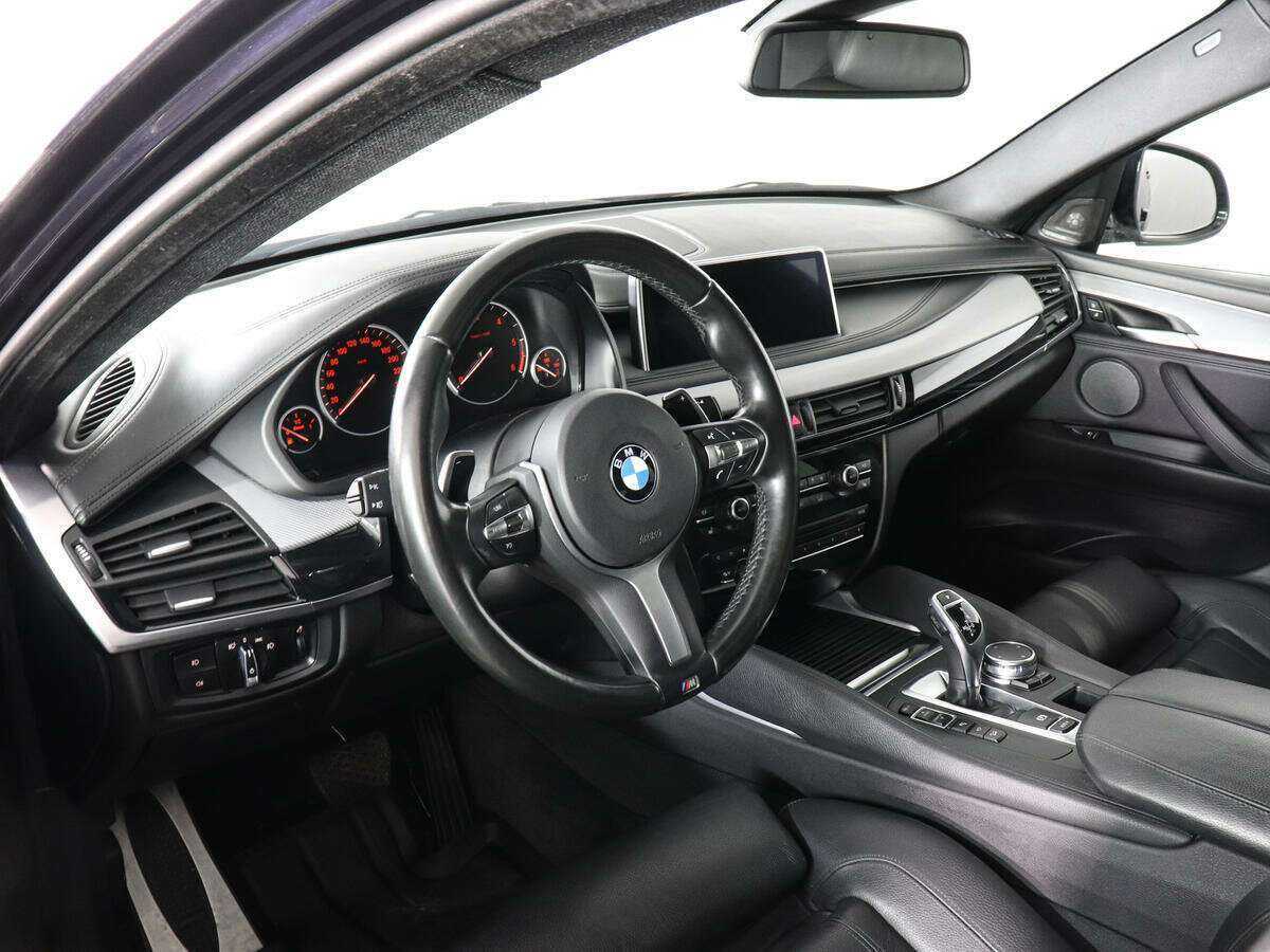 Купить BMW X6 с пробегом. Фото: #7