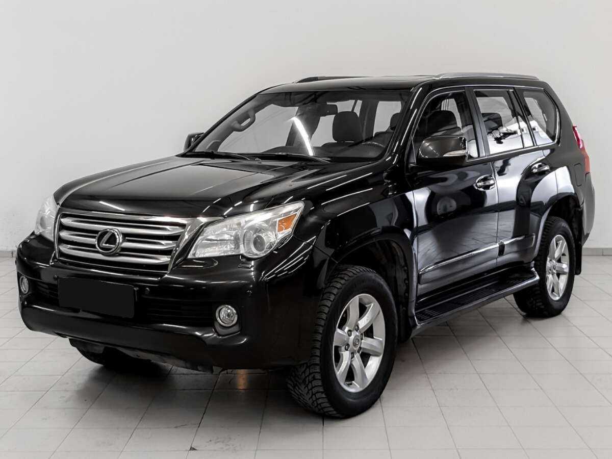 Купить Lexus GX с пробегом. Фото: #0