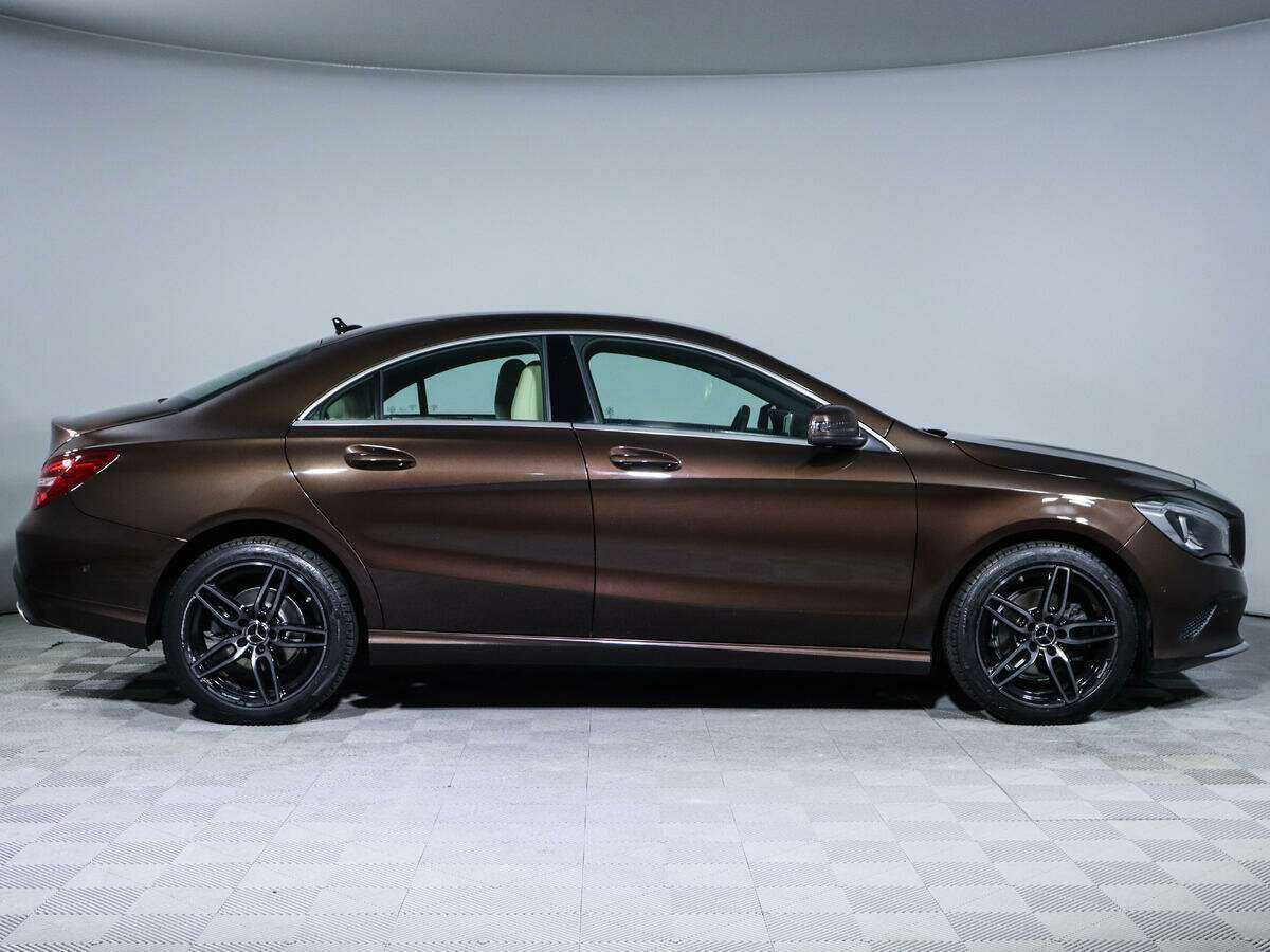 Купить Mercedes-Benz CLA с пробегом. Фото: #3