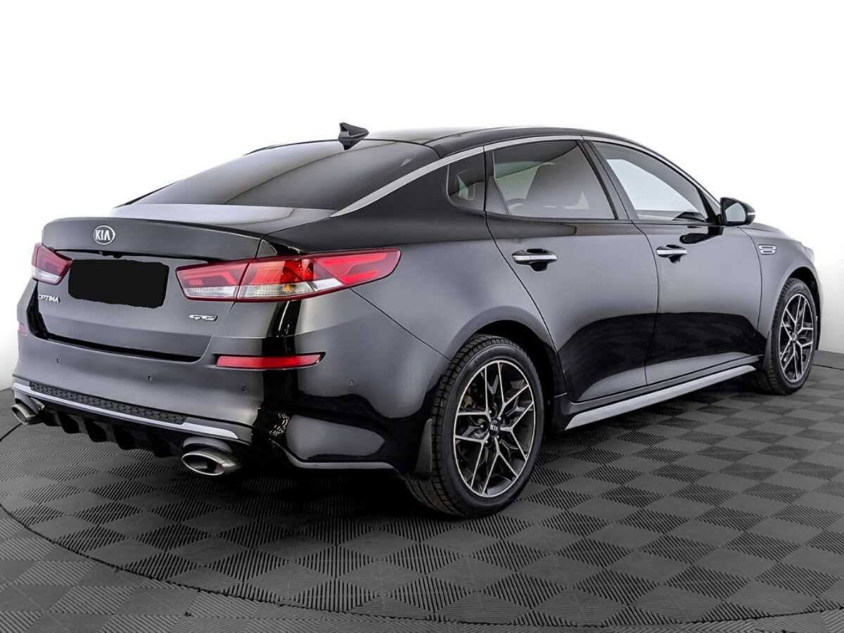 Купить Kia Optima с пробегом. Фото: #4