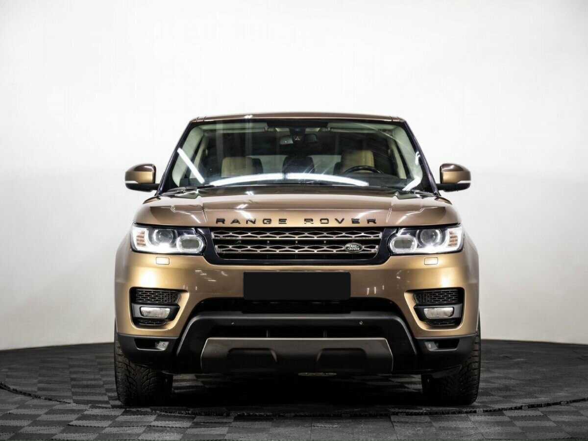 Купить Land Rover Range Rover Sport с пробегом. Фото: #1