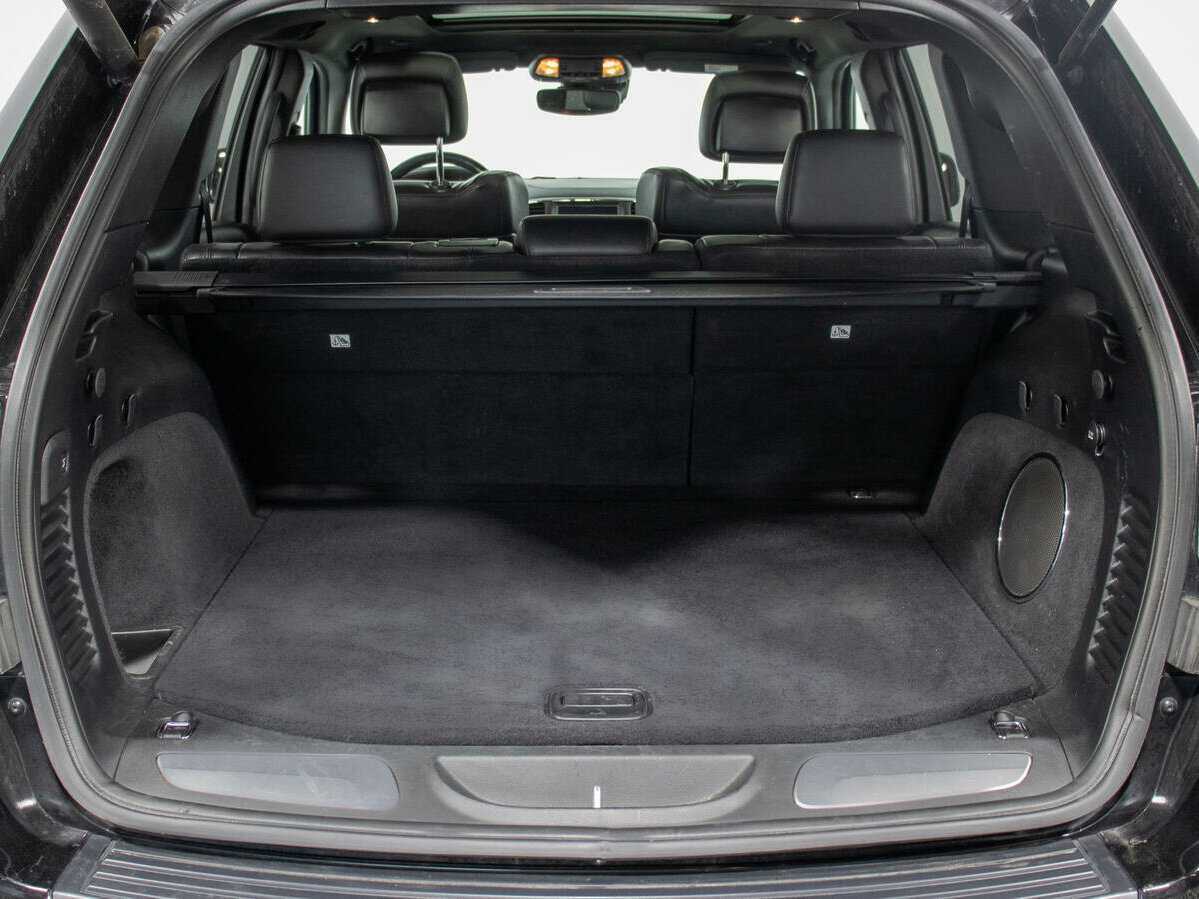 Купить Jeep Grand Cherokee с пробегом. Фото: #22