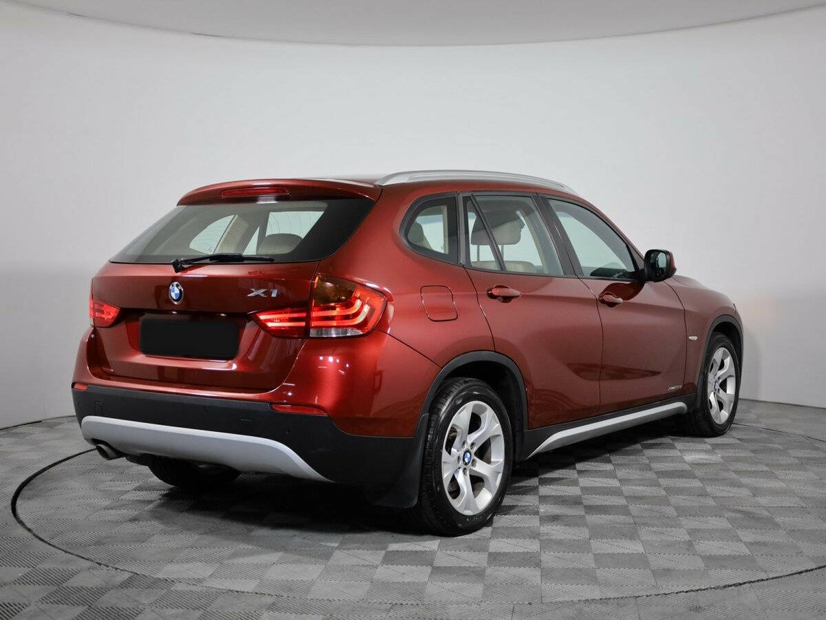 Купить BMW X1 с пробегом. Фото: #3