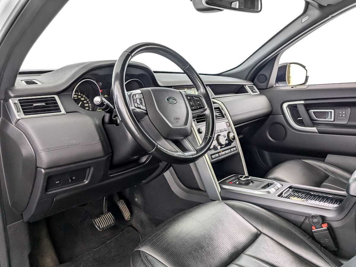 Купить Land Rover Discovery Sport с пробегом. Фото: #13