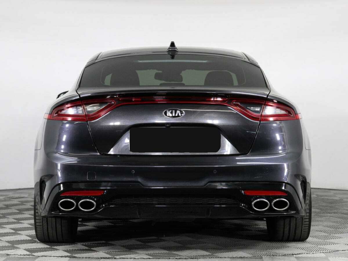 Купить Kia Stinger с пробегом. Фото: #5