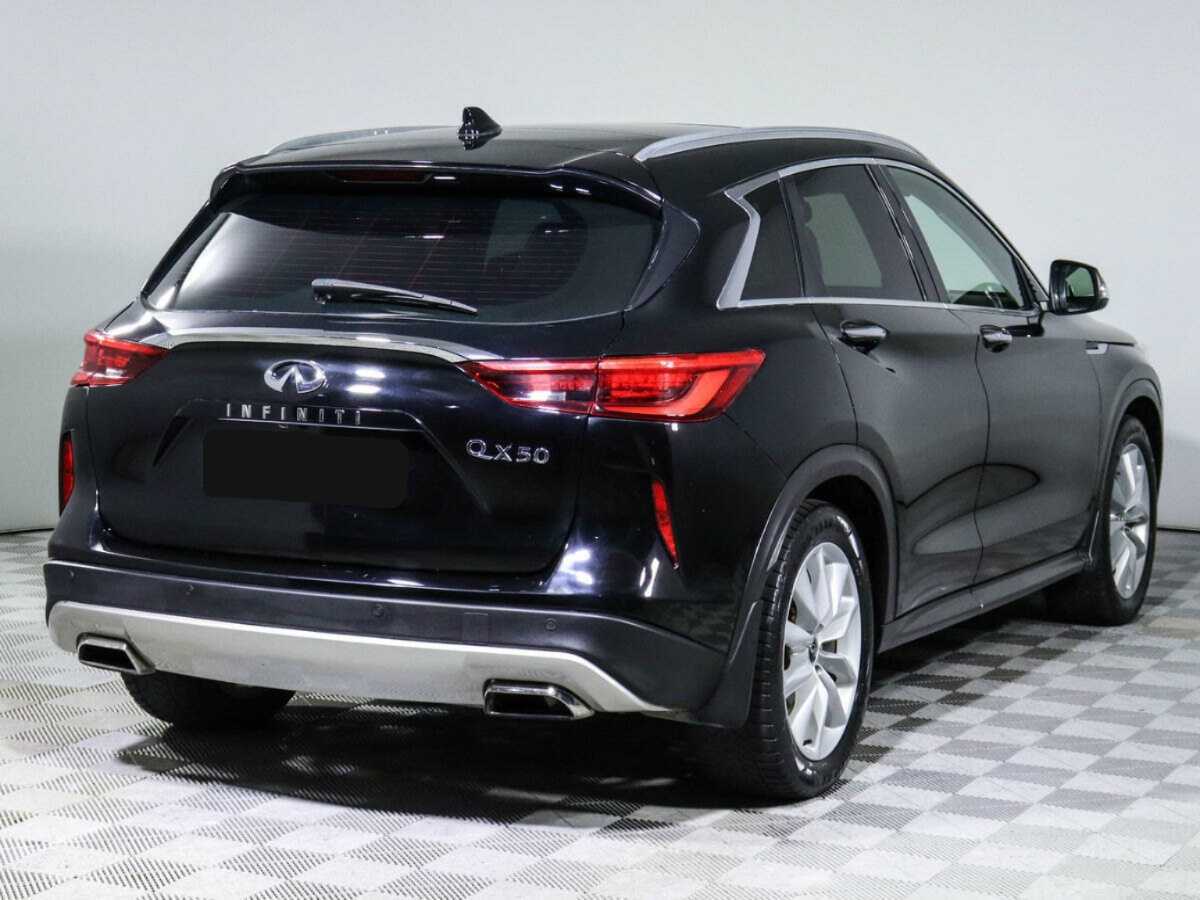 Купить Infiniti QX50 с пробегом. Фото: #4