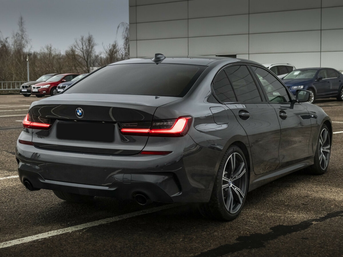 Купить BMW 3 серии с пробегом. Фото: #5